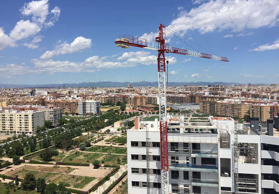 Edificación de nueva planta en Malilla (Valencia)