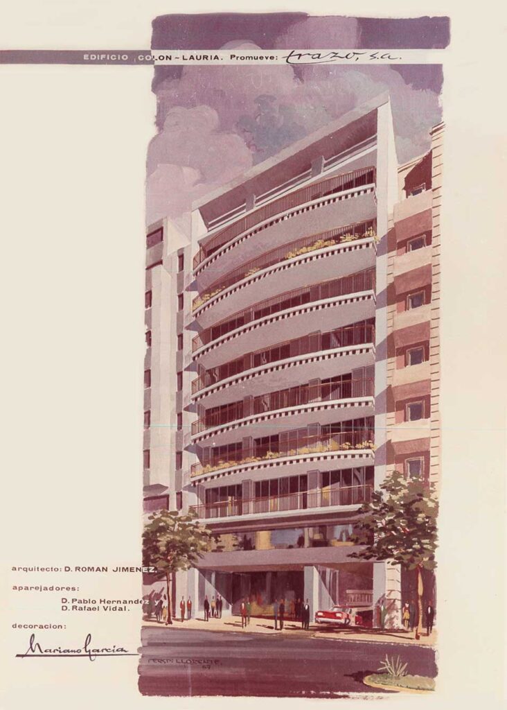 Edificio Colón-Lauria. Valencia